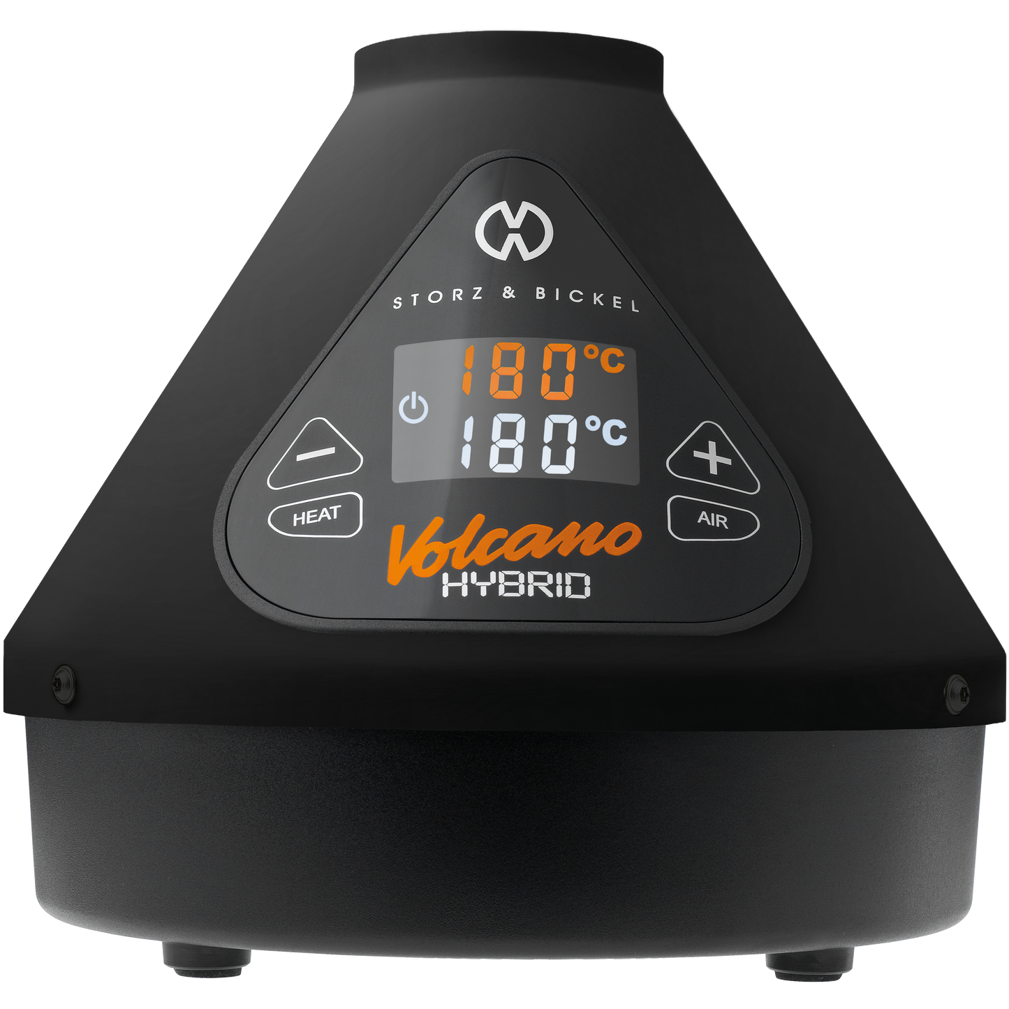 Storz und Bickel Volcano Hybrid Schwarz Front