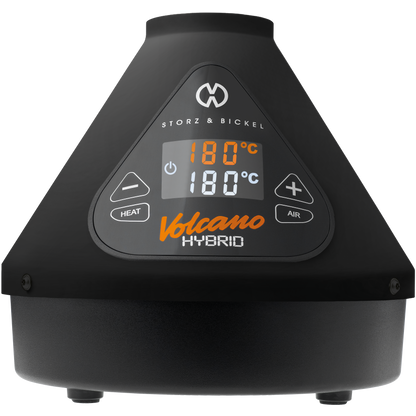 Storz und Bickel Volcano Hybrid Schwarz Front