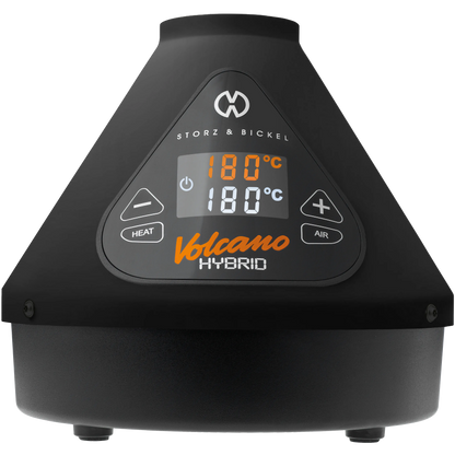 Storz und Bickel Volcano Hybrid Schwarz Front