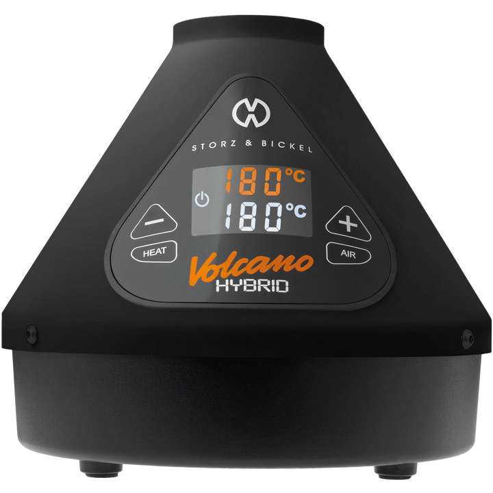 Storz und Bickel Volcano Hybrid Schwarz Front