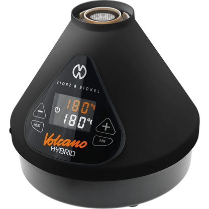 Storz und Bickel Volcano Hybrid Schwarz Füllkammer