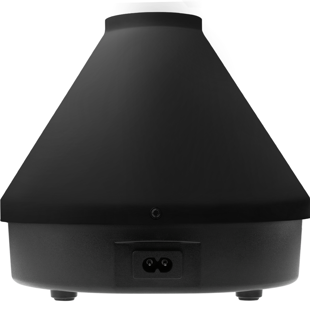 Storz und Bickel Volcano Hybrid Schwarz Rückseite