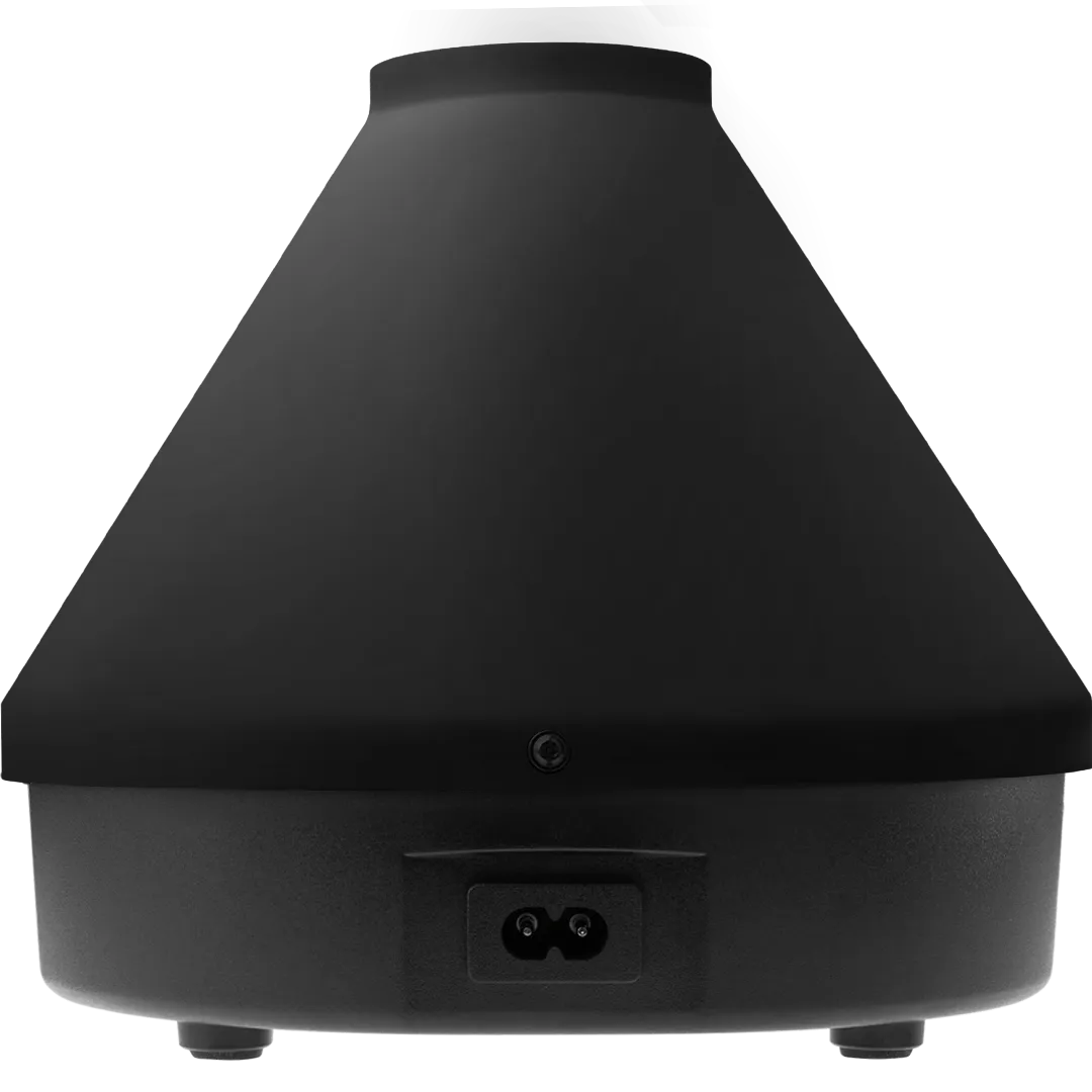 Storz und Bickel Volcano Hybrid Schwarz Rückseite