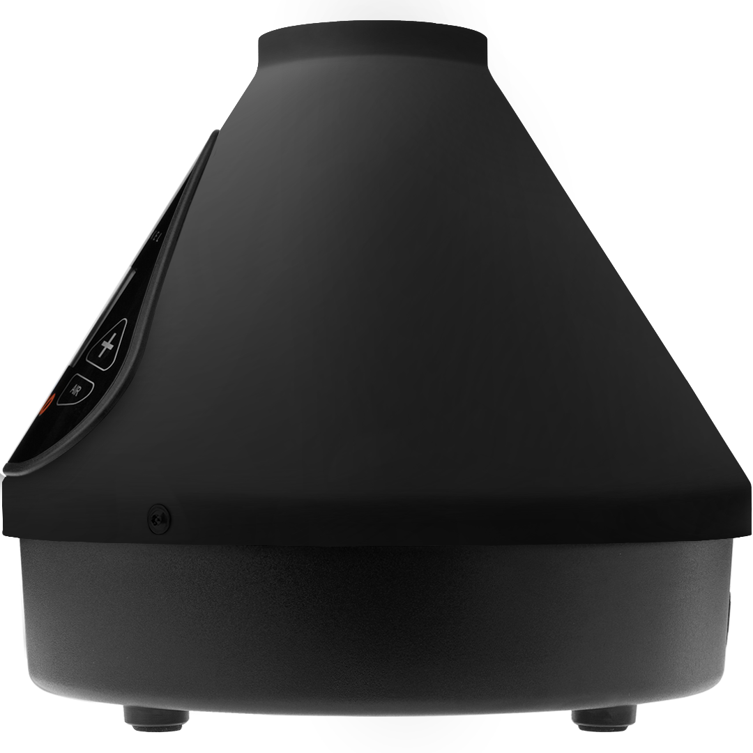 Storz und Bickel Volcano Hybrid Schwarz Seite