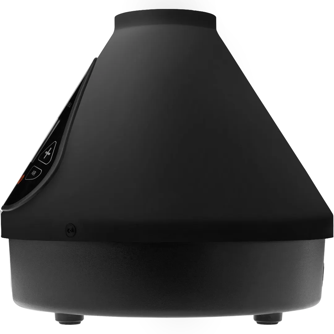 Storz und Bickel Volcano Hybrid Schwarz Seite