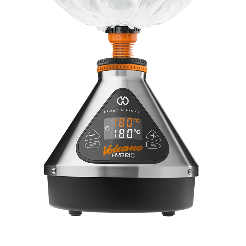 Storz y Bickel Volcano Hybrid con tubo