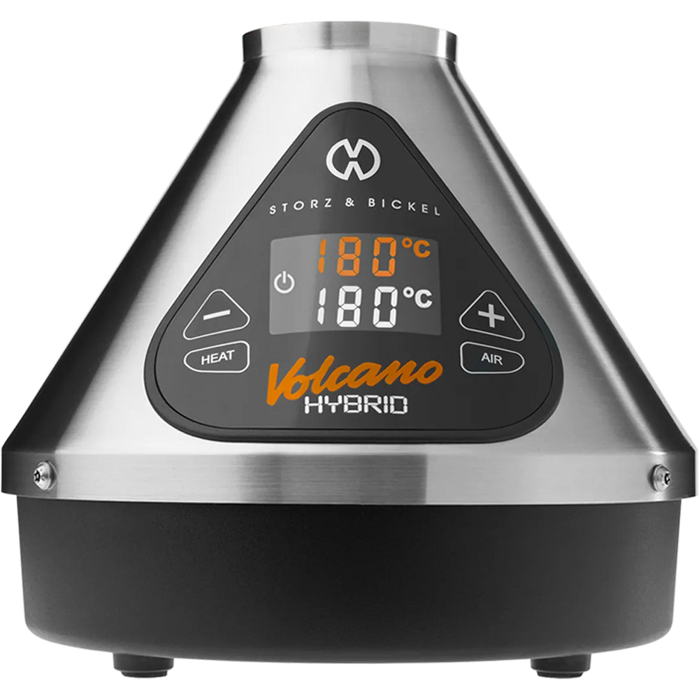 Storz en Bickel Volcano Hybrid desktop-Verdamper referentieklasse in zilver