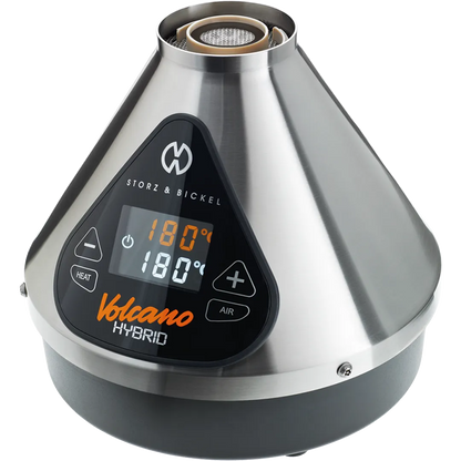 Storz und Bickel Volcano Hybrid Silber Füllkammer