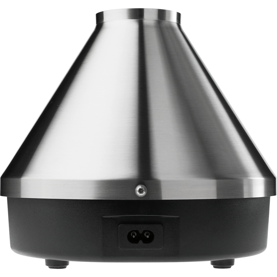 Storz und Bickel Volcano Hybrid Silber Rückseite