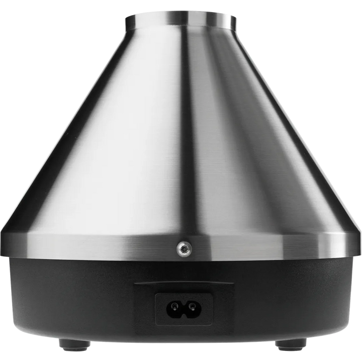 Storz und Bickel Volcano Hybrid Silber Rückseite