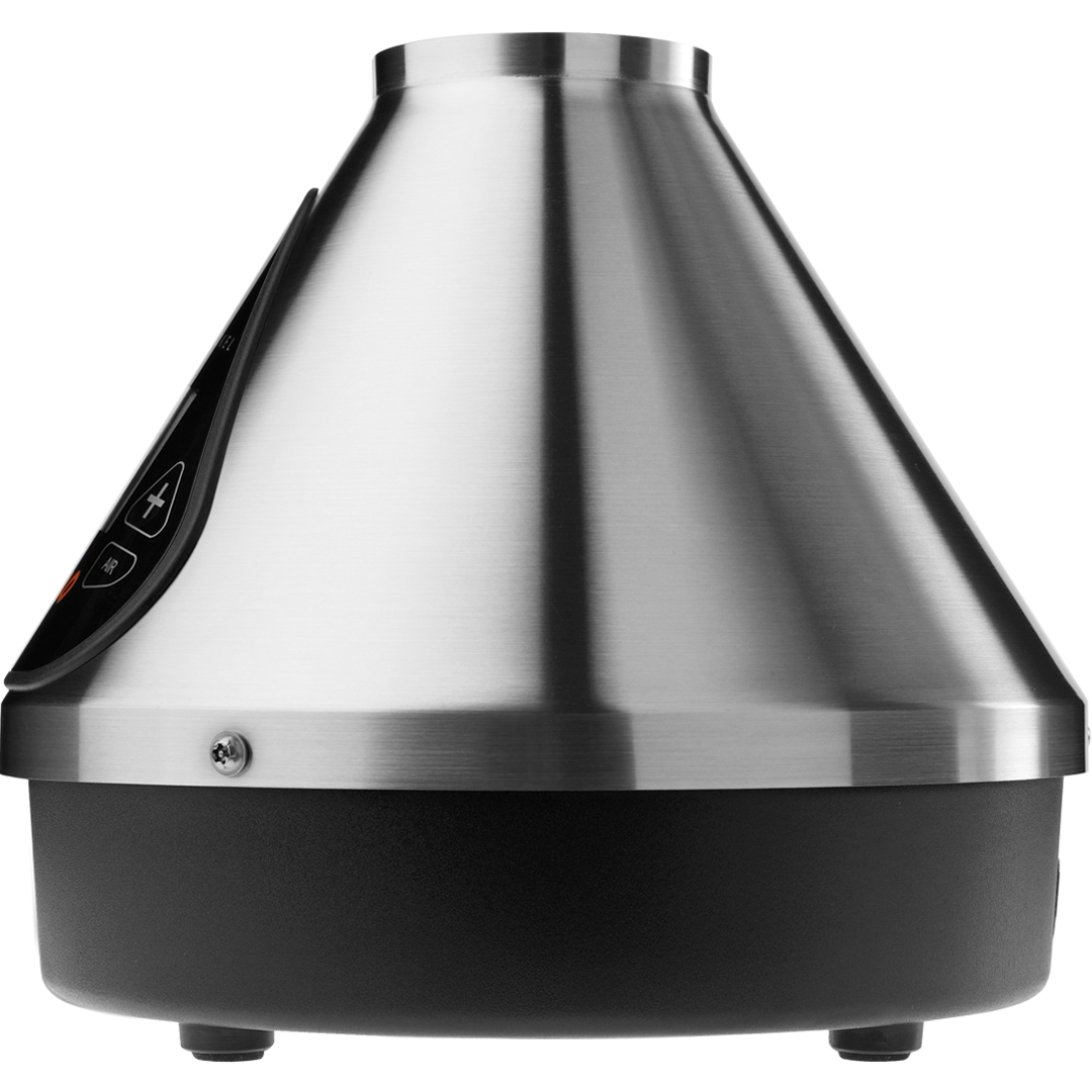 Storz und Bickel Volcano Hybrid Silber Seite