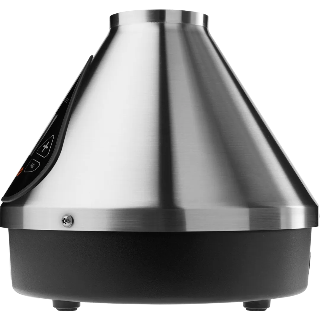 Storz und Bickel Volcano Hybrid Silber Seite