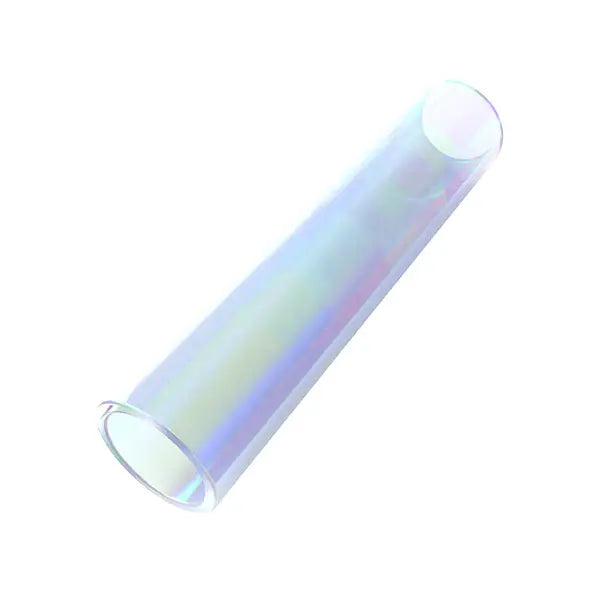 Stündenglass Glas-Mundstück Regenbogenfarben