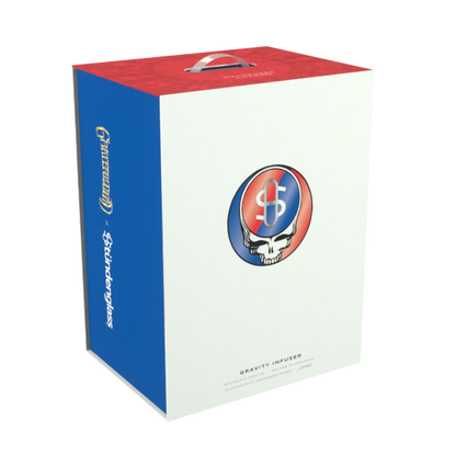 Stündenglass Gravity Infuser Greatful Dead Edition Box