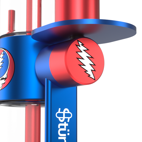 Stündenglass Gravity Infuser Greatful Dead Edition Detail