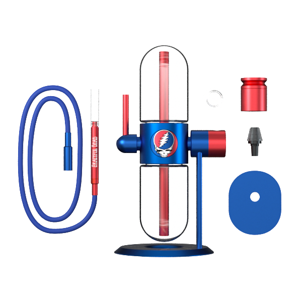 Stündenglass Gravity Infuser Greatful Dead Edition Lieferumfang