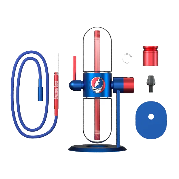 Stündenglass Gravity Infuser Greatful Dead Edition Lieferumfang