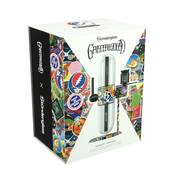 Stündenglass Gravity Infuser patchwork Edition box