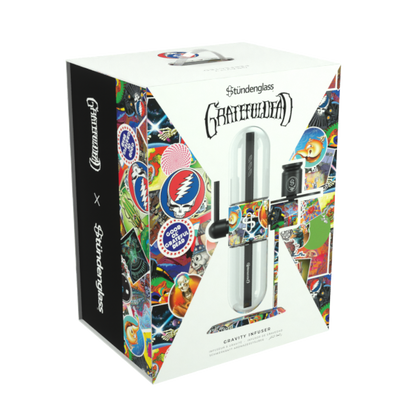 Stündenglass Gravity Infuser patchwork Edition box