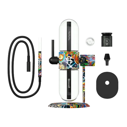 Stündenglass Gravity Infuser patchwork Edition lieferumfang