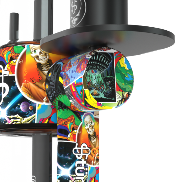 Stündenglass Gravity Infuser patchwork Edition Detail