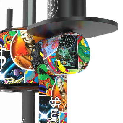 Stündenglass Gravity Infuser patchwork Edition Detail