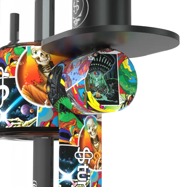 Stündenglass Gravity Infuser patchwork Edition Detail