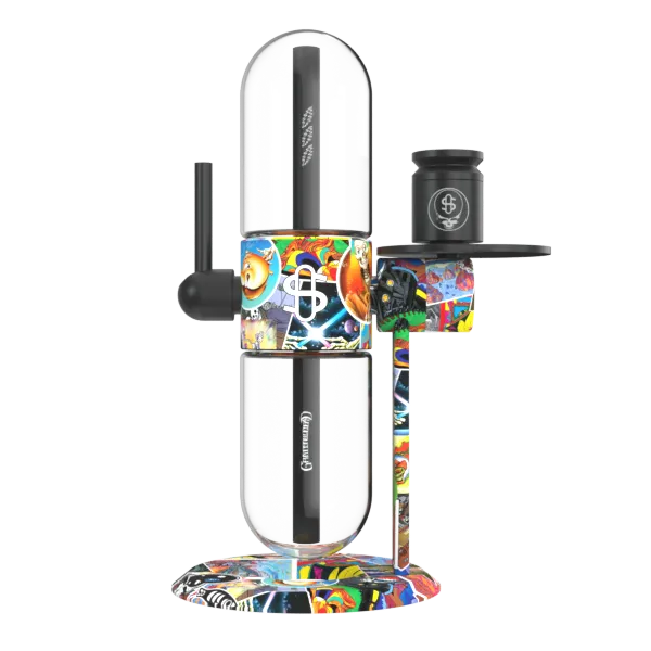 Stündenglass Gravity Infuser patchwork Edition