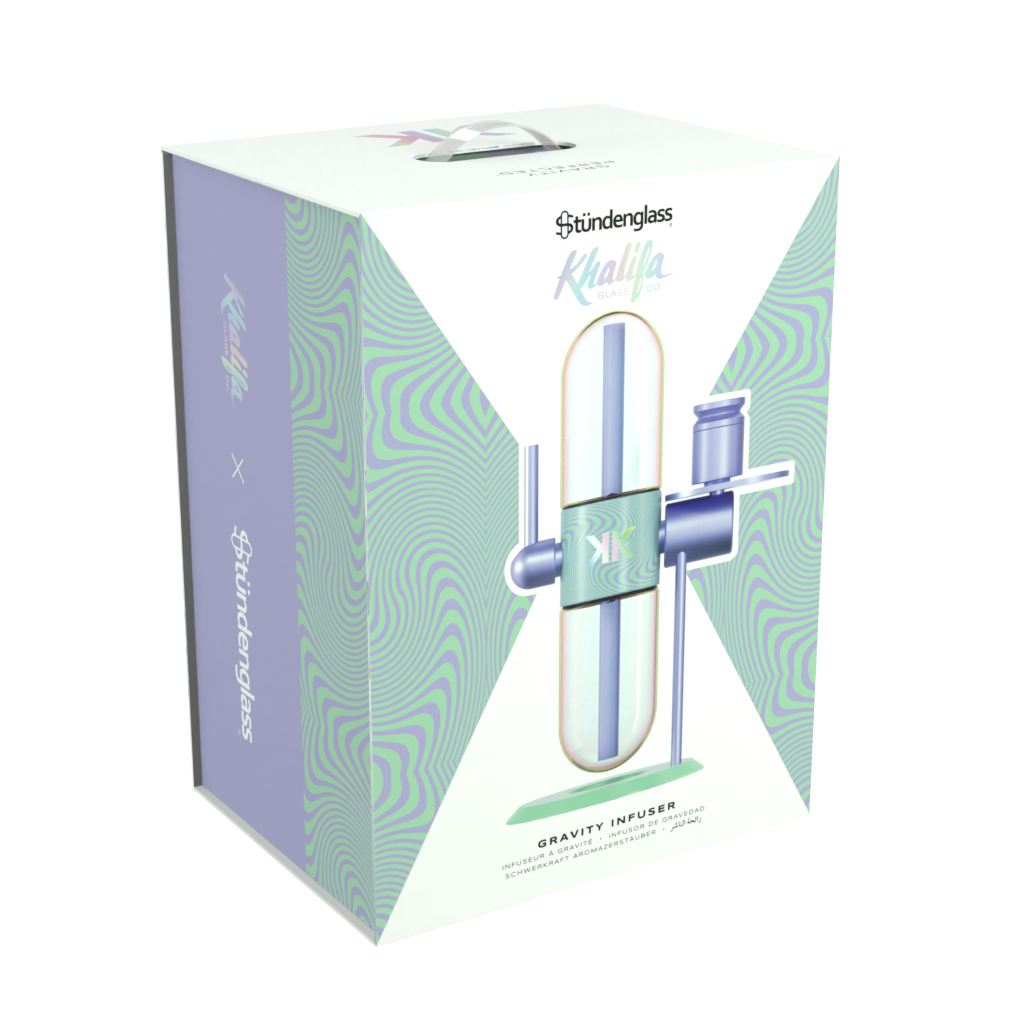 Stündenglass Gravity Infuser Khalifa Edition box