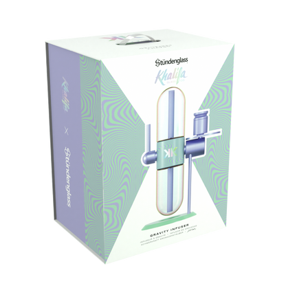 Stündenglass Gravity Infuser Khalifa Edition box