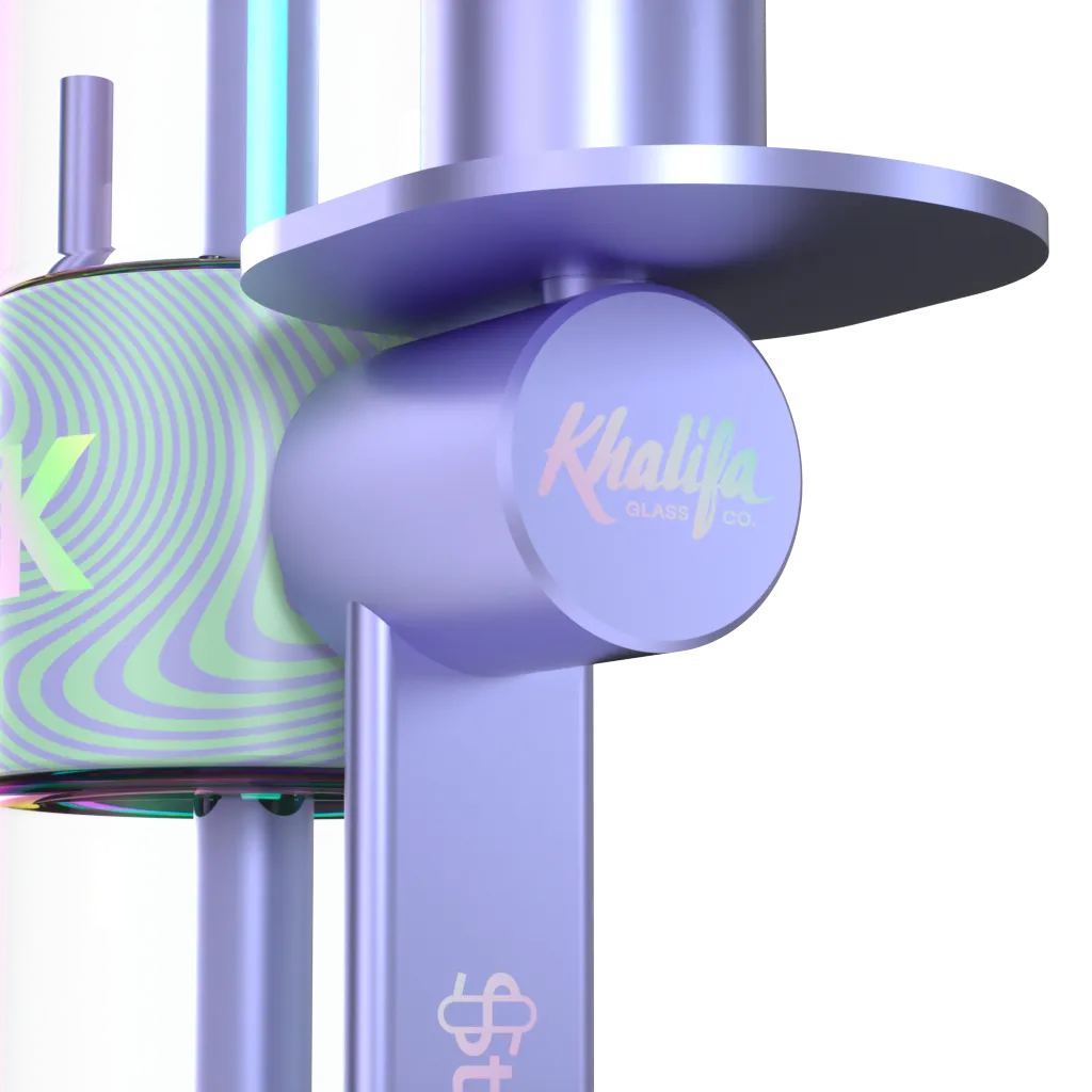 Stündenglass Gravity Infuser Khalifa Edition Detail