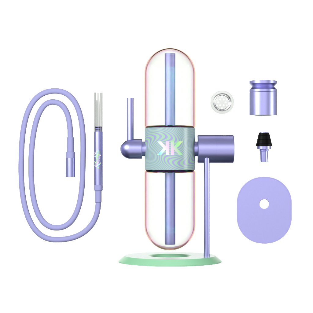 Stündenglass Gravity Infuser Khalifa Edition Lieferumfang