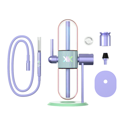 Stündenglass Gravity Infuser Khalifa Edition Lieferumfang