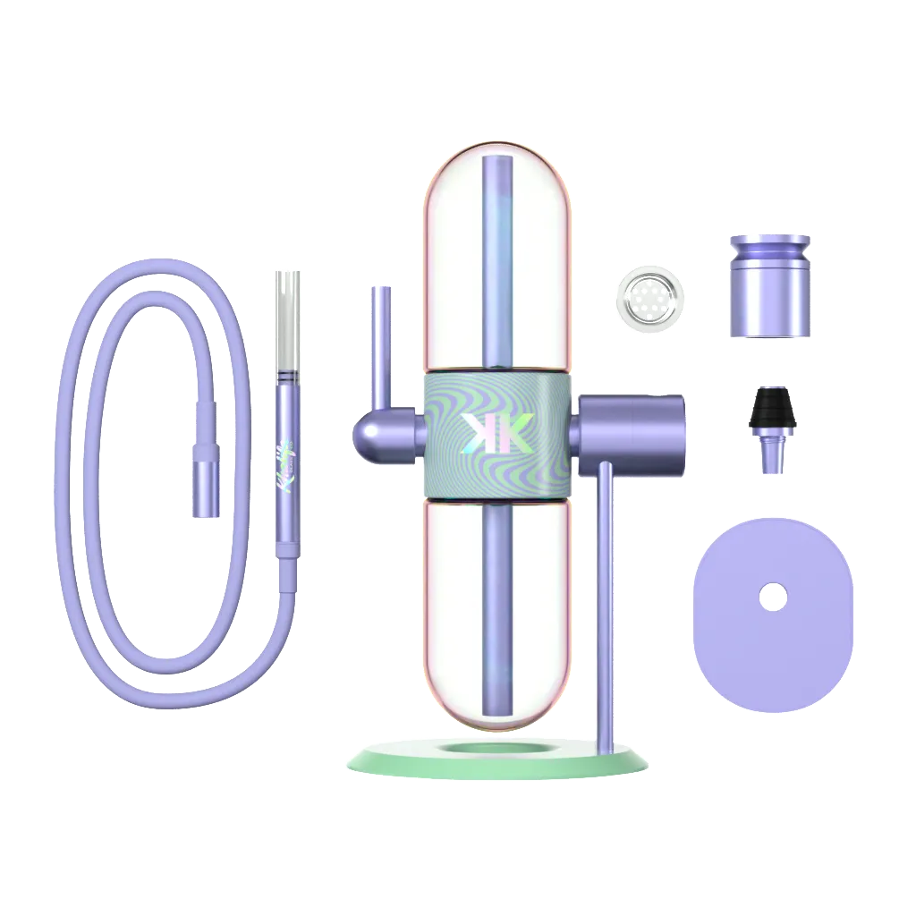 Stündenglass Gravity Infuser Khalifa Edition Lieferumfang
