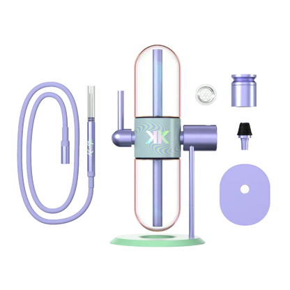 Stündenglass Gravity Infuser Khalifa Edition Lieferumfang