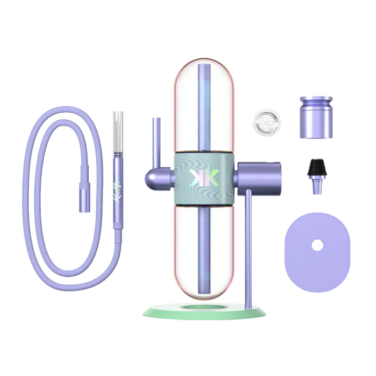 Stündenglass Gravity Infuser Khalifa Edition Lieferumfang