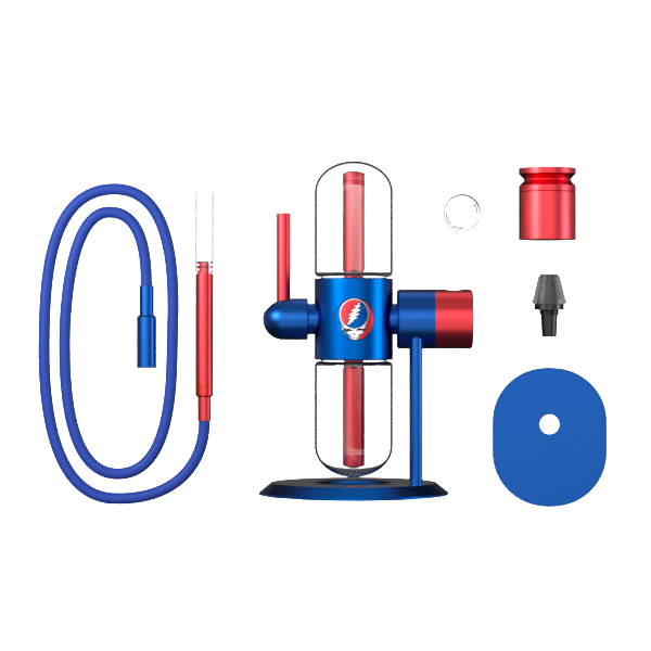 Stündenglass Gravity Infuser Kompact Greatful Dead Edition lieferumfang