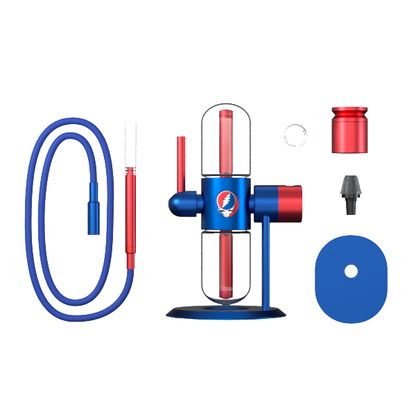 Stündenglass Gravity Infuser Kompact Greatful Dead Edition lieferumfang