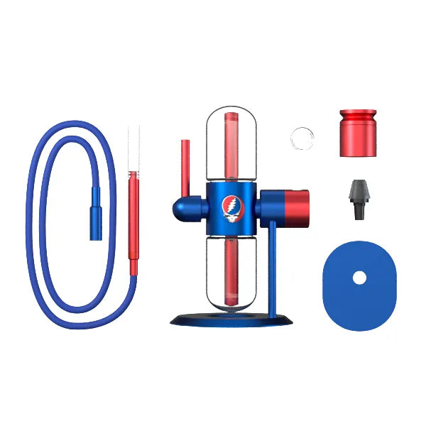 Stündenglass Gravity Infuser Kompact Greatful Dead Edition lieferumfang