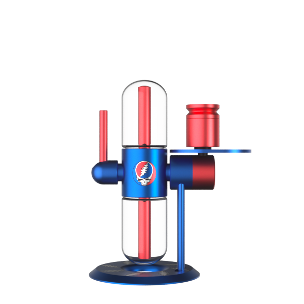 Stündenglass Gravity Infuser Kompact Greatful Dead Edition front