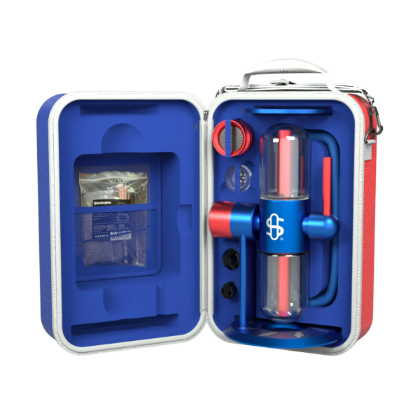 Stündenglass Gravity Infuser Kompact Greatful Dead Edition Travel Case