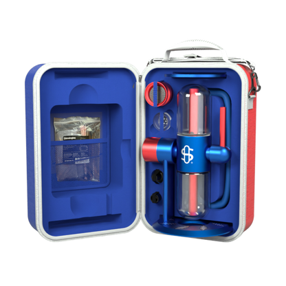 Stündenglass Gravity Infuser Kompact Greatful Dead Edition Travel Case
