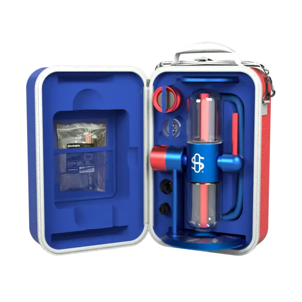 Stündenglass Gravity Infuser Kompact Greatful Dead Edition Travel Case