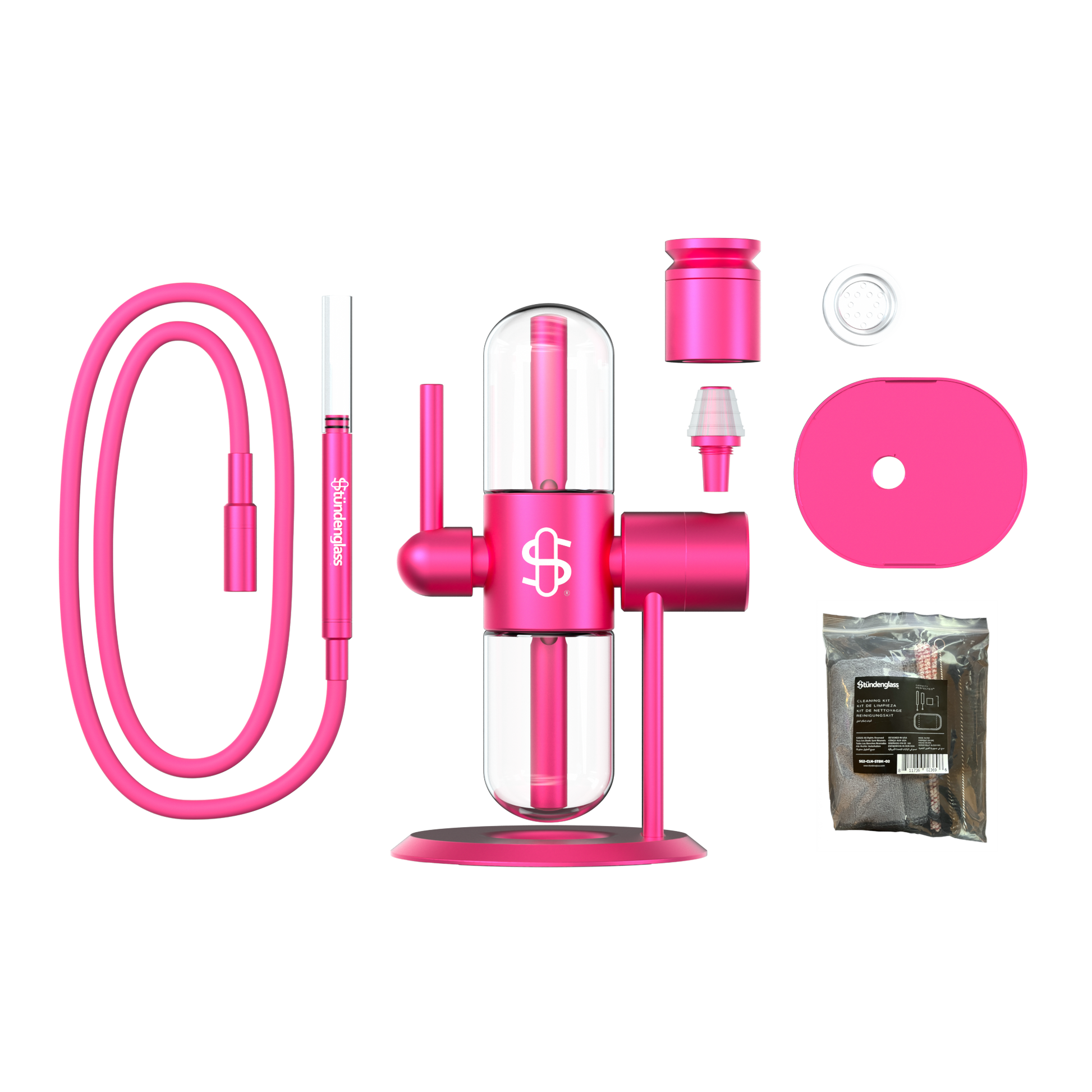 Stündenglass Gravity Infuser Kompact Lieferumfang