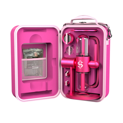 Stündenglass Gravity Infuser Kompact Travel Case offen