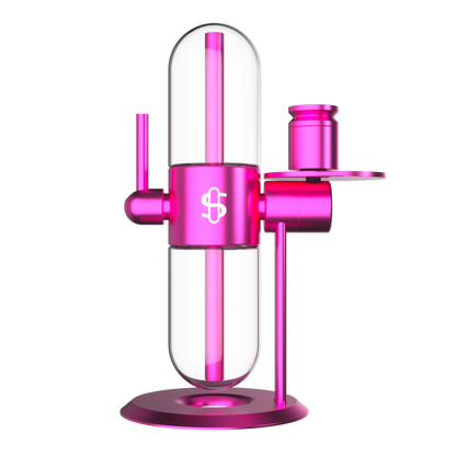 Stündenglass Gravity Infuser Pink Frontansicht