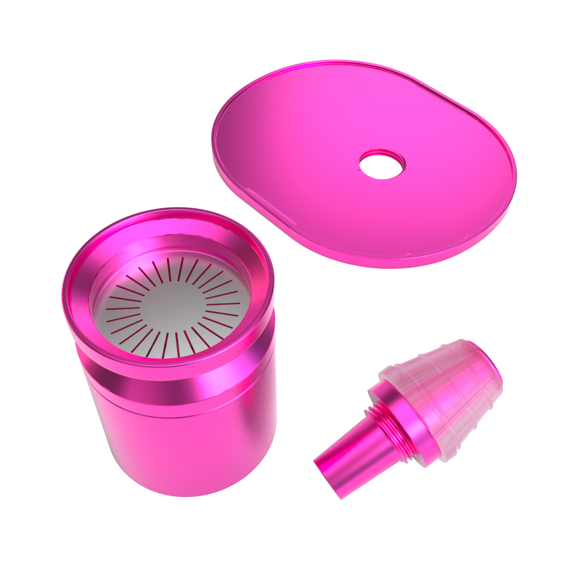 Stündenglass Gravity Infuser Pink Zubehör