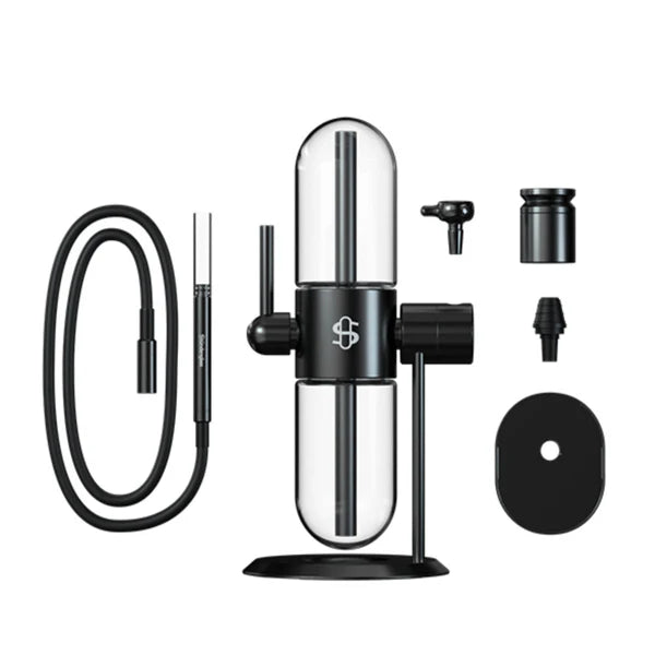 Stündenglass Gravity Infuser Schwarz Lieferumfang