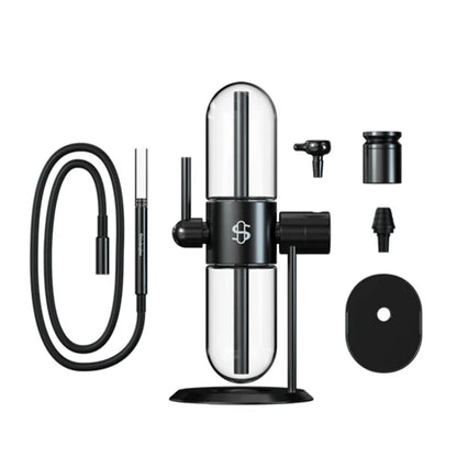 Stündenglass Gravity Infuser Schwarz Lieferumfang