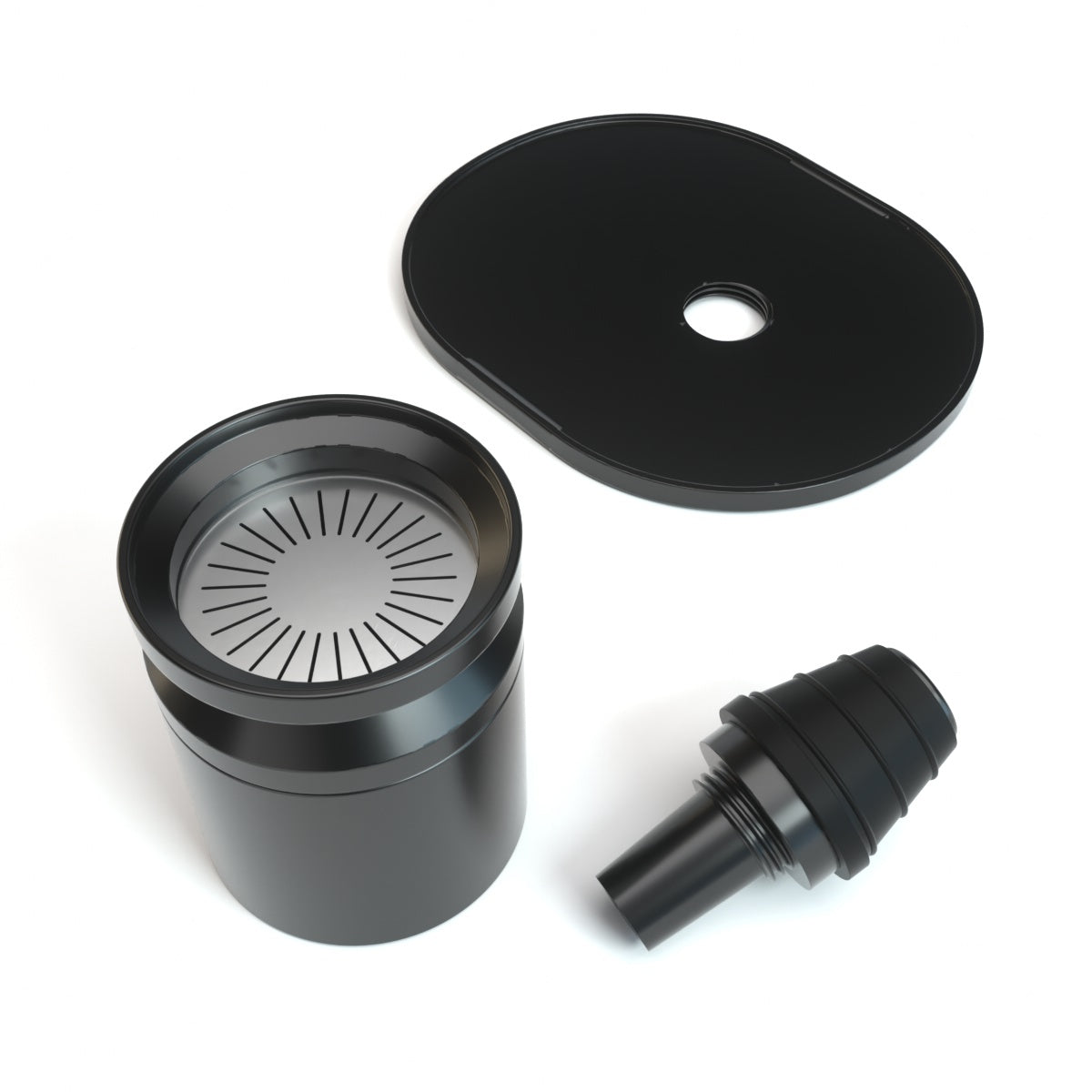 Stündenglass Gravity Infuser Schwarz Zubehör